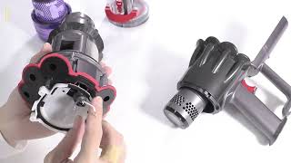 Trigger Switch Compatible with Dyson V9 SV18 Digital Slim Installation Guidance