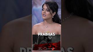 Prabhas❤️‍🔥 Gets AMAZING Praise From Riddhi Kumar | The Rajasaab Interview