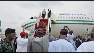 TINUBU DEPARTS FOR EUROPE ON WORKING VISIT