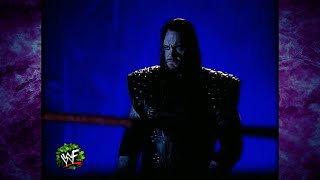 The Undertaker Vs The Rock Undertaker Refuses Retaliation To Kanes Attack 122297 12