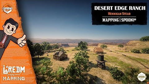 Desert Edge Ranch - MLO RDR2 RedM ∣ Spooni Mapping