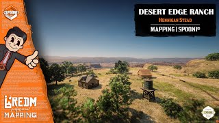 Desert Edge Ranch - REDM MAP | SPOONI