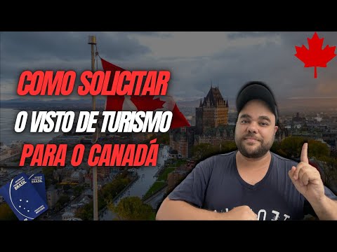 Vídeo: Requisitos de visto para o Canadá