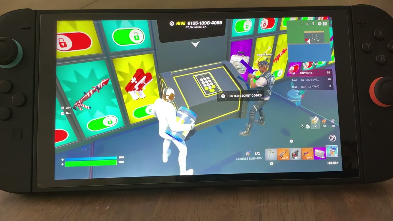 I just found an insane glitch