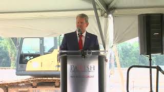 Groundbreaking for new manufacturing facility in Macon