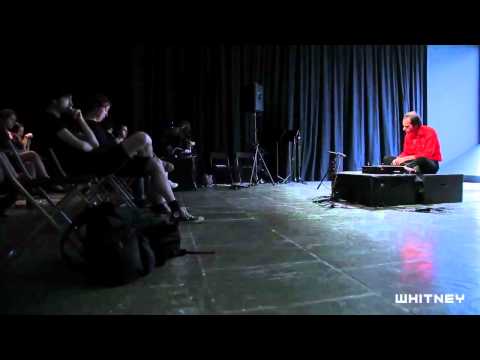 Alan Licht performs Christian Marclay's "Wind Up G...