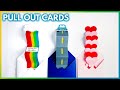 DIY Pull Out Cards and Envelopes
