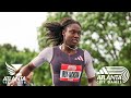 2024 Adidas Atlanta City Games | Lynna Irby-Jackson Wins Women’s 200m