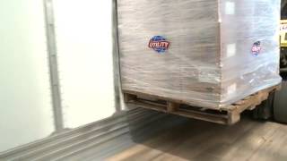 Utility Trailer Manufacturing   4000D X Composite™ Rub Test