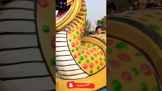 Dragon ride | Fun Fair #shorts #ytshorts #youtubeshorts #funfair #funfairs #dragonride