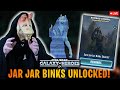 Jar jar binks unlocked  gameplay testing live  bombad general legendary event  swgoh