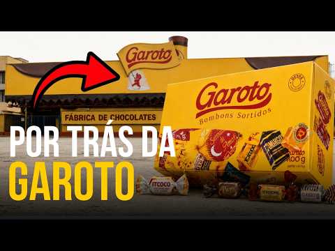 A Silenciosa Fábrica da Garoto: Como o Império do Chocolate no Brasil Chegou ao Fim