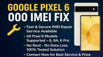 Google pixel 000 IMEi fix 
