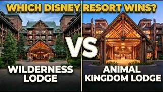 Wilderness Lodge vs Animal Kingdom Lodge - What You Need to Know Before Booking