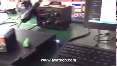 AOA Industrial managed POE switch