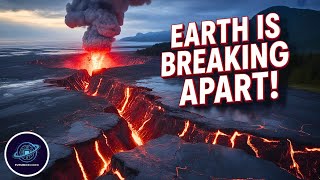 A Tectonic Plate Is Dying Beneath North America… and We’re Watching It Happen😯