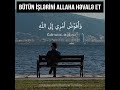 Bütün işlərini Allaha həvalə et | Bəxtiyar Turabov