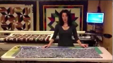 How to Square Quilt Backing for Longarm Quilting