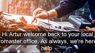 CRM Bot Audio -  Booking a Car Service screenshot 1