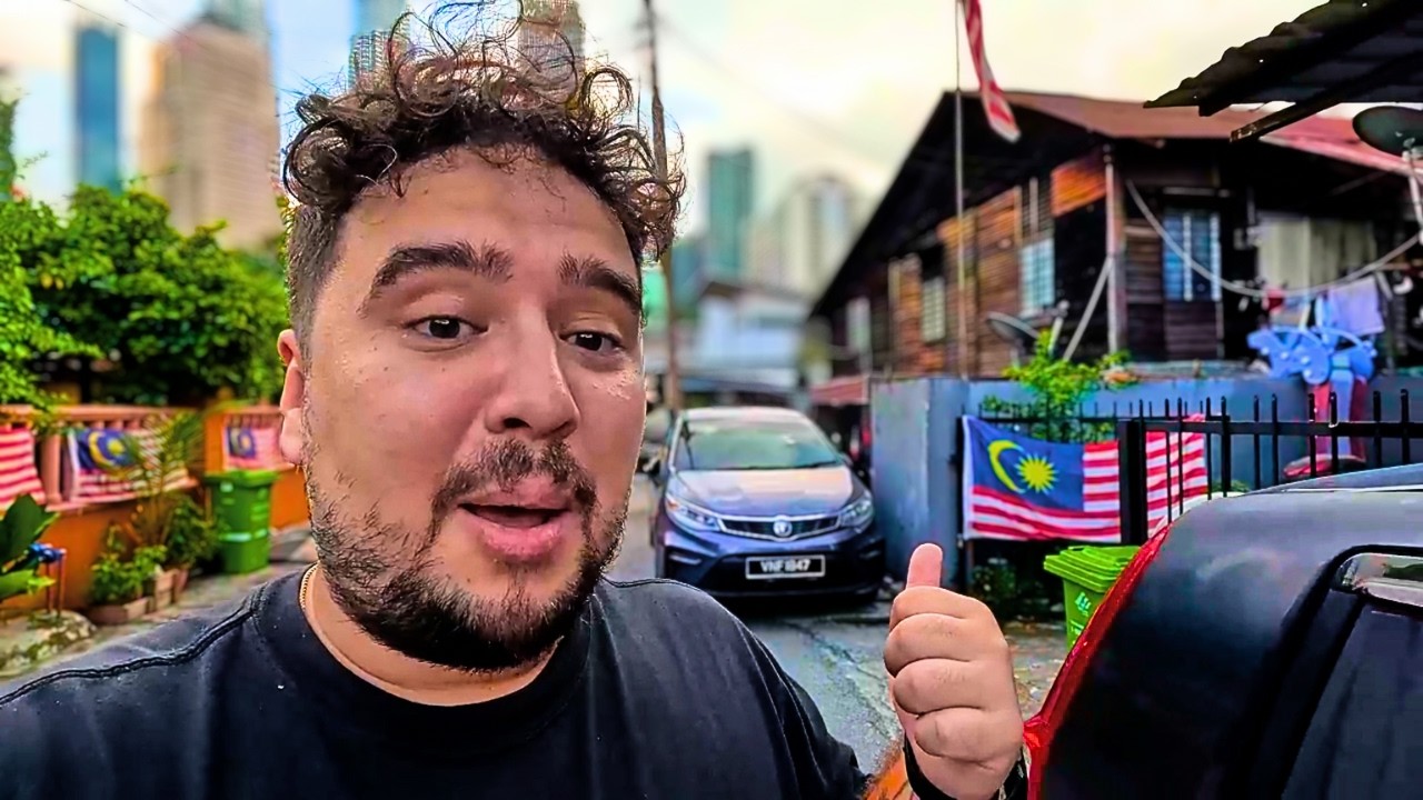 Знакомство с настоящим Куала-Лумпуром 🇲🇾 | От современного города до Кампунг Бару