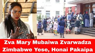 Zvorwadza Izvi Zva Mary Mubaiwa Zvarwadza Zimbabwe Yese, Honai Pakaipa