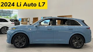 2024 Li Auto L7 Interior & Exterior