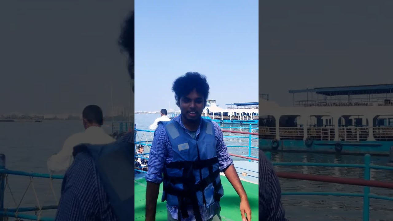 Part-14 Hyderabad Tank bund😱🥳 