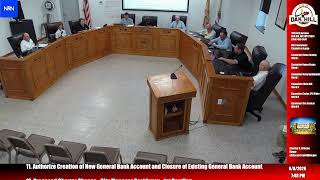 City of Oak Hill,WV Regular Council Meeting 6/8/26