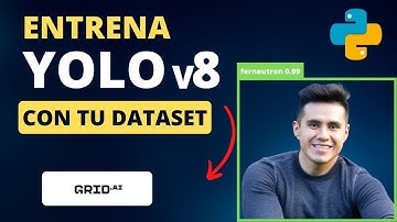 Entrena Yolov8 para Detección de Objetos con Cualquier Dataset | Python