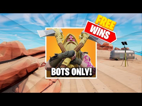 How To Get Bot Lobbies In Fortnite Season 2! Free Wins (Bot Lobby Tutorial)