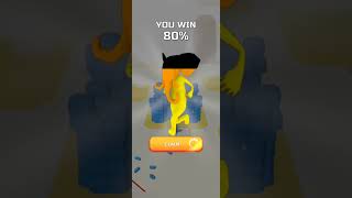 How to Beat Bridge Race Levels faster!  81 - 100 screenshot 3