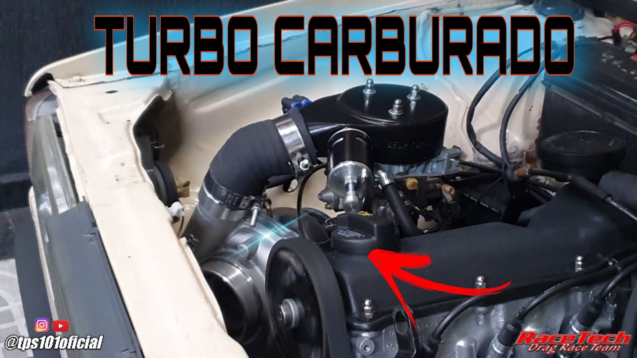 VÍDEO DOS INSCRITOS..! KIT TURBO NO CARBURADO - RACETECH