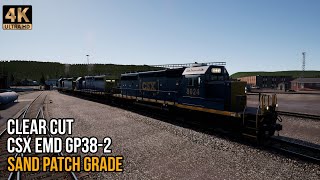 [4K] Train Sim World 2020 - Clear Cut