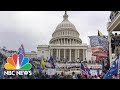 Two Capitol Police Officers Sue Trump For Injuries In Mob Riot | NBC News NOW