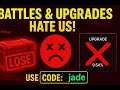 GGDROP When Battles and Upgrades Both Hate You! USE CODE:jade