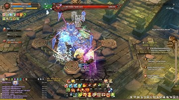 iDOL TOS Rebuild Salus Test