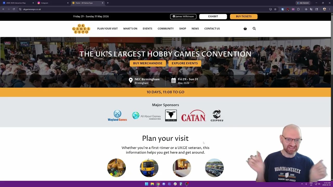 Top 10 Tips & Games for UKGE 2026