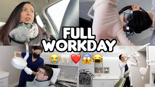 Full Workday As A Dental Hygienist