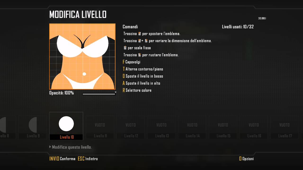 How To Make Girl in Bikini Emblem (Black Ops 2) - YouTube.