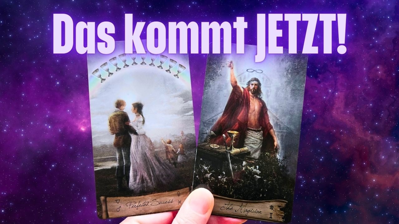 Das kommt jetzt | Jemand besonderes kommt auf dich zu | Er hat etwas vor mit dir | Manifestation