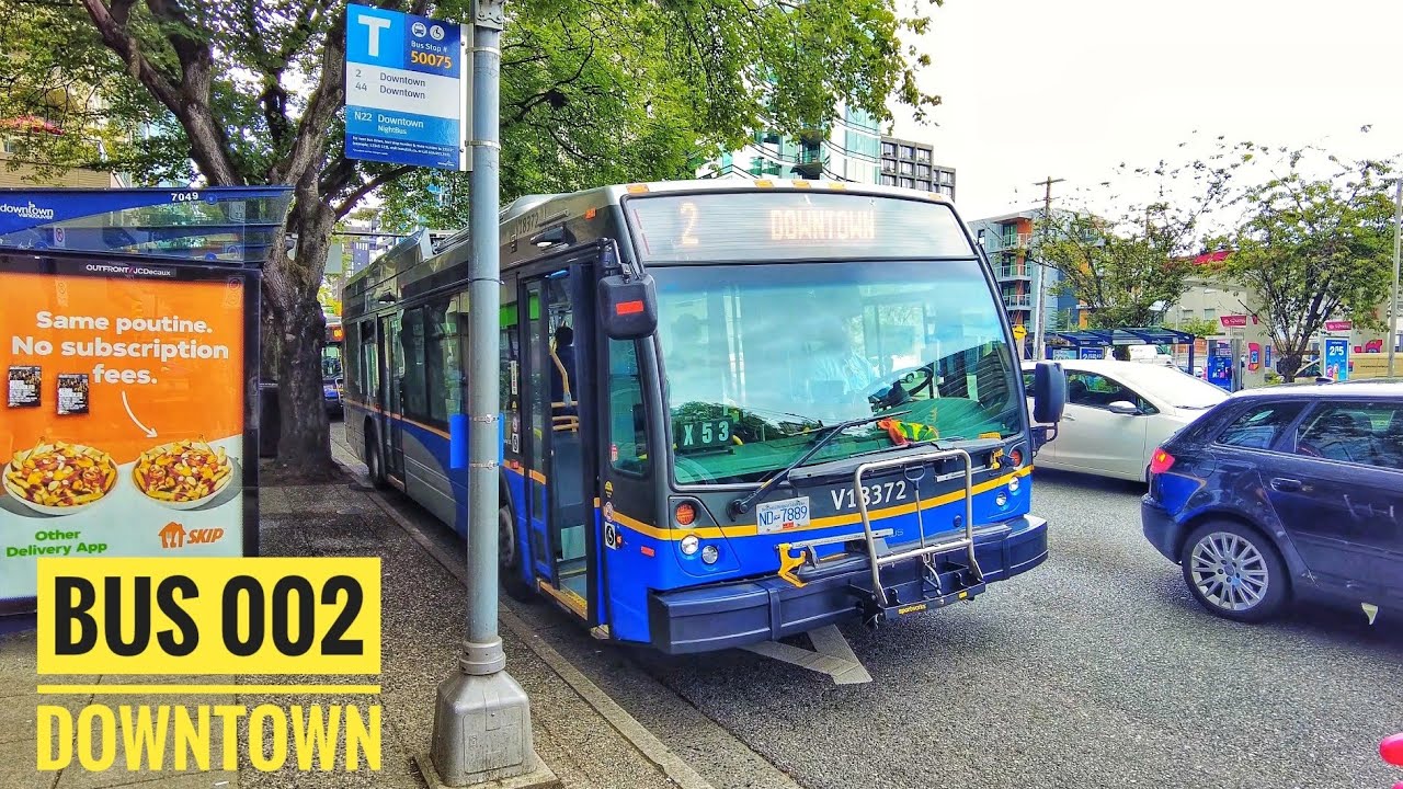 vancouver-ride-bus-ride-from-west-point-grey-to-downtown-youtube