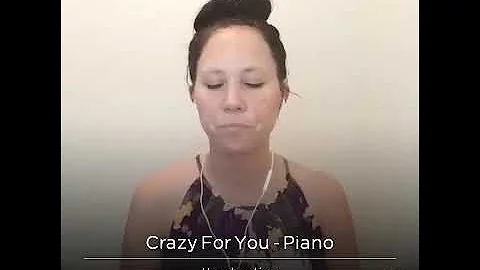 Crazy for you cover