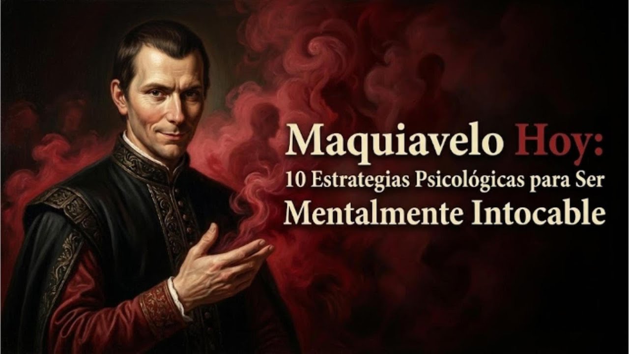 Maquiavelo Hoy: 10 Estrategias Psicológicas para Ser Mentalmente Intocable