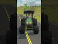 🚜 King of Tractor Stunts 🔥Desi power + dangerous swag 😎💪#Shorts #TractorStunt #Viral #Trending