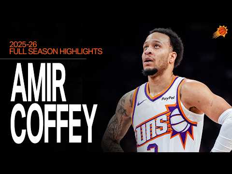 Amir Coffey's 2025-26 Season Highlights & Best Plays