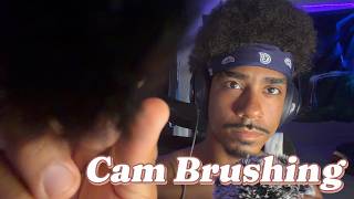 ASMR Soft Camera Brushing — Relaxing Mic Triggers for Sleep screenshot 1