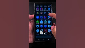 How to Change App Drawer to Vertical Scroll in Samsung One UI 7 Part 4