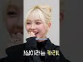 【日本語字幕】ウンチェをクレヨンしんちゃんのキャラクターに例えると? #lesserafim #eunchae #karina #kpop