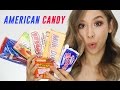 Australian Girl Tries American Candy & Snacks | TINA TRIES IT