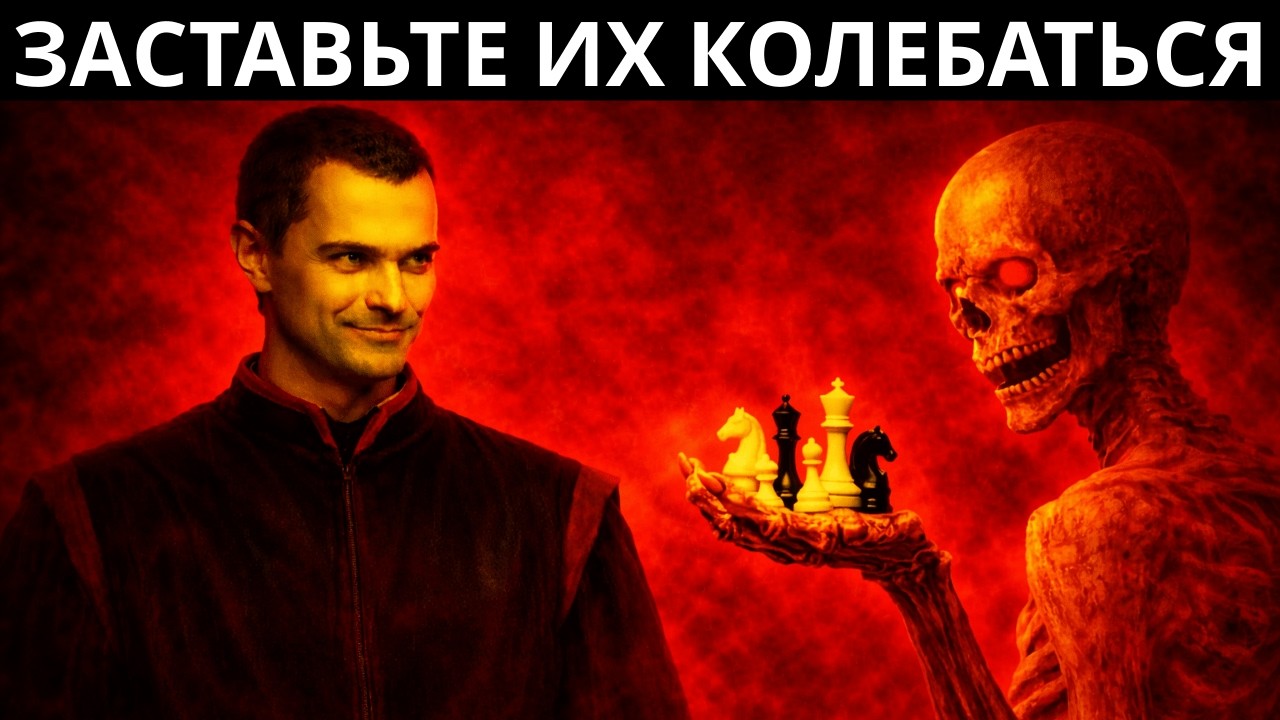 Мысленно доминируйте над манипуляторами, используя тёмную психологию Макиавелли